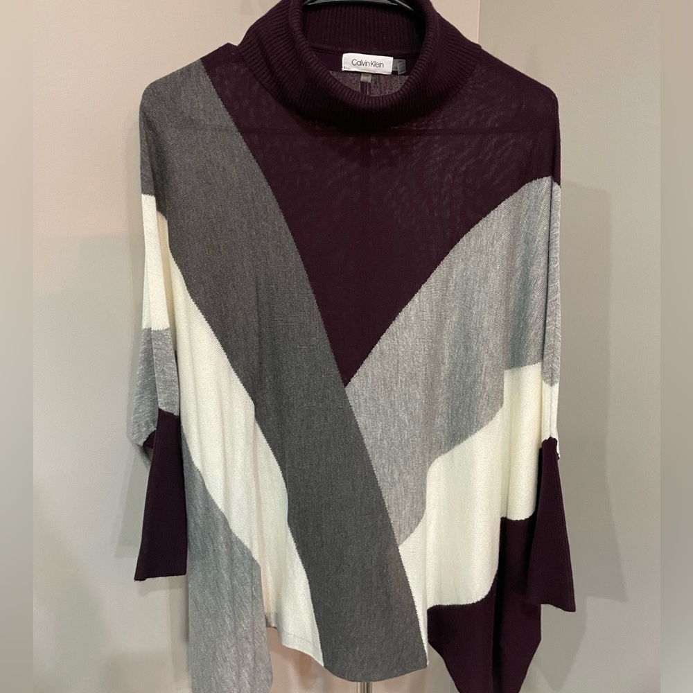 Calvin Klein Cowl Neck Sweater